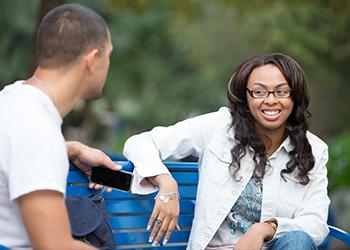 Female and Male Students